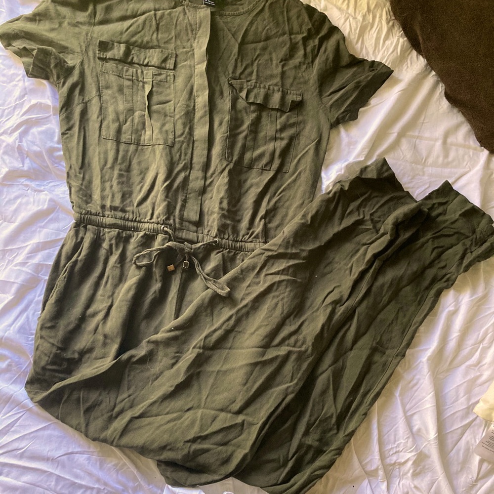 Forever 21 Jumpsuit with Pockets